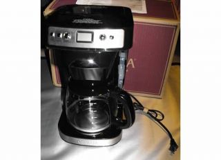Gevalia Coffee Maker 12 Cups Programmable Model cm 2205 with Filters