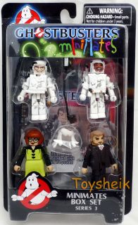 Ghostbusters Minimates Series 3 Box Set