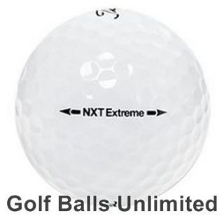 48 Mint Titleist NXT Extreme AAAAA Used Golf Ball Sale