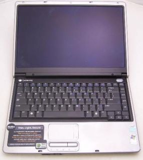 gateway w323 ui1 laptop sold as is for parts repair