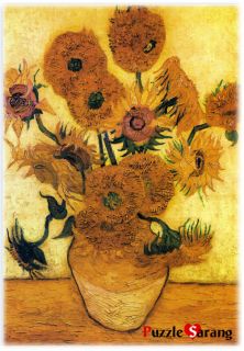 Jigsaw Puzzles 150 Pieces Sunflower Vincent Van Gogh