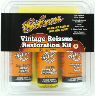 Gibson Guitar Cleaner Restoration Kit Vintage Reissue