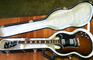 2011 Gibson SG Standard RARE Vintage Sunburst