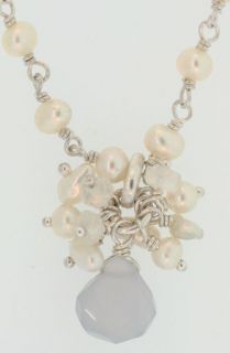 Janice Girardi 925 Sterling Pearl Necklace