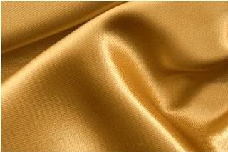 Pieces Gold Satin Silk Sheet Set