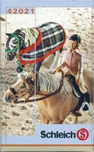 Schleich 42021 Girl Horse Riding Accessories New in Box