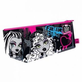 New Monster High Freak Chic Shaped Pencil Case Stationery Gift