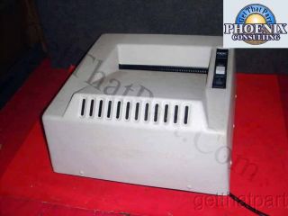 GBC 106S Shredmaster Portable Tabletop StripCut Paper Shredder