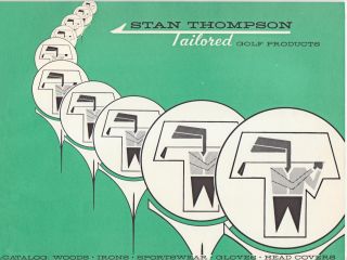 Vintage Stan Thompson Signature Series Brass Head Copper Face Insert