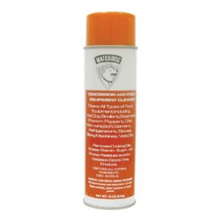 Gold Medal Watchdog Concession Equipment Cleaner, Aerosol, 20 oz Cans