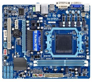 Gigabyte Motherboard 78LMT S2P AMD 760G SB710 Rev 4 0 Retail Package