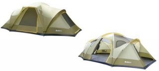 Gigatent Wolf MT 5 Person Family Camping Modified Dome Tent 3 Rooms 18