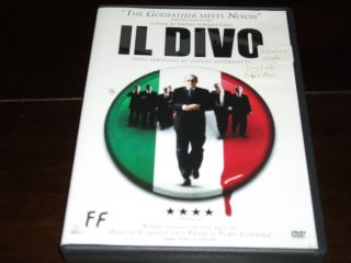 IL Divo DVD 2009 Italian Movie