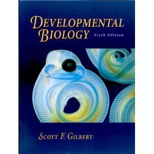 Developmental Biology by Scott F Gilbert 2000 CD ROM Hardcover