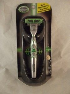 Gillette M3 Power Razor Shaver Blade Cartridge and Handle Battery