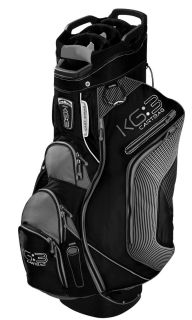 New Sun Mountain Golf Mens KG 3 Cart Bag Black 651323223821