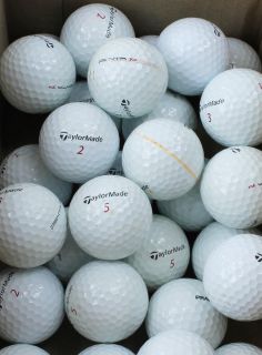 TaylorMade Penta Golf Balls Used AAA 2 Dozen 24 Balls