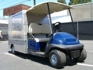Electric Golf Cart Utility Catering Cart Beverage Cart