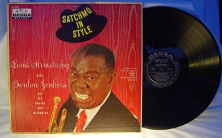 Louis Armstrong w/ Gordon Jenkins   Satchmo In Style * DECCA RECORDS