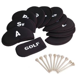11 Golf Iron Clubs Putter Headcover Tees for Callaway