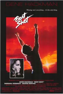 Hoosiers Movie Poster aka Best Shot 1986 Gene Hackman
