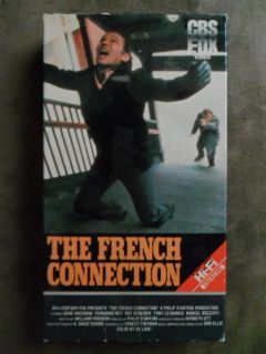 The French Connection VHS Gene Hackman Roy Scheider