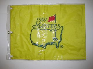 New 1999 Masters Golf Pin Flag