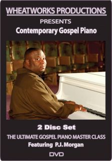 Ultimate Gospel Piano Master Class Contemporary DVD