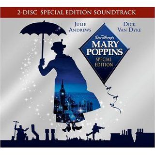Mary Poppins Original Soundtrack 2 CD Set Bonus Tracks