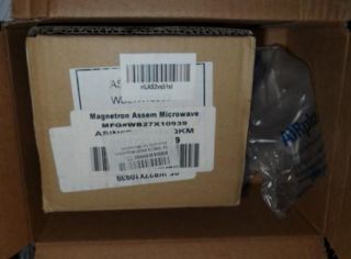 ge wb27x10939 magnetron assembly for microwave