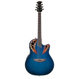  Series CC48 Cutaway Acoustic Electric Guitar Transparent Blue