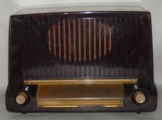 Vintage General Electric Radio Model 422 Bakelite Knobs