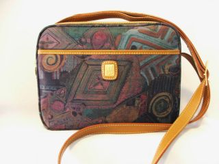 Vincent Van Gogh Shoulder Bag Handbag Purse Two Zippered Compartments