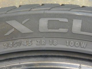  General Exclaim UHP 245 45ZR18 245 45 18 P245 45ZR18 245 45 18 Tire