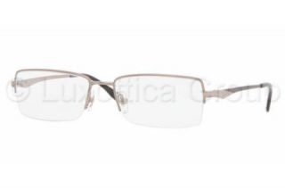 Ray Ban RX 6154 Eyeglasses Styles   Light Brown Gloss Frame w/ RX6154