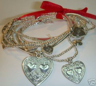 Good Charma Heart Love Charm Bracelet Original Design
