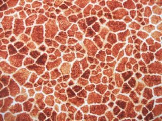 Wilmington Wildside Giraffe Skin Spots Safari Africa Cotton Fabric