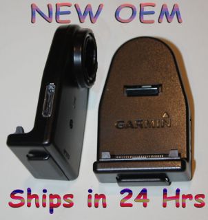 Genuine Garmin Nuvi 765T GPS Cradle Holder Clip Mount Adapter for Car