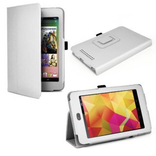 Google Nexus 7 Tablet PU Leather Folio Kick Stand Case Cover Multiple