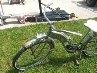 1950 RARE Evans Commander Girls Bicycle Un Restored