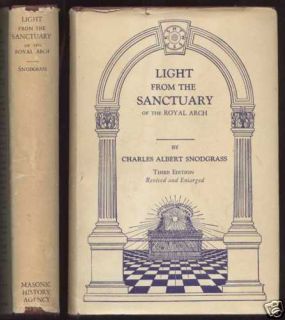 Snodgrass Light from The Sanctuary Royal Arch Masonic