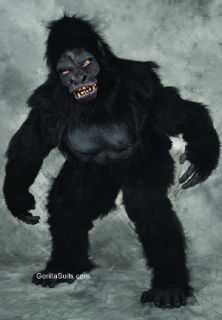 New Professional Gorilla King Kong Full Suit Costume