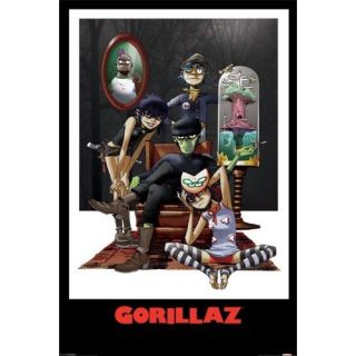 The Gorillaz Poster Family Portrait