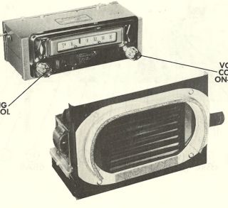 1954 Automatic DM 132 Radio Service Manual PhotoFact Schematic 1953