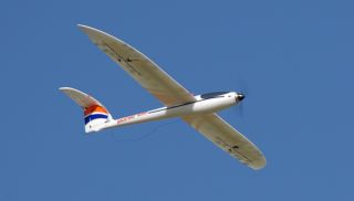Sonic 4CH Brushless RC Airplane Glider 72WS 2 4GHz RTF
