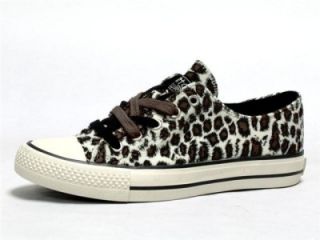 Gotta Flurt Women Brown Leopard Animal Sneaker Option