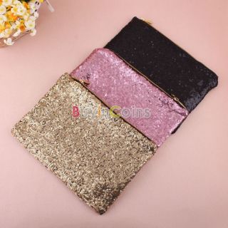 Dazzling Glitter Sparkling Bling Clutch Shiny Sequins Evening Party