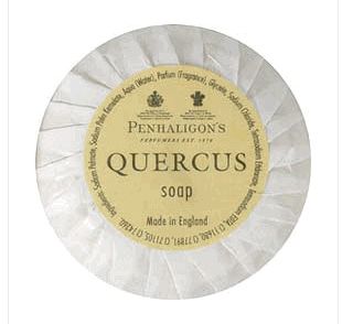 Penhaligons of London Quercus Pleated 100 Gram Soaps Set of 3