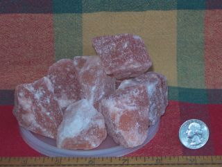  Stones Himalayan Pink Salt Grater Microplane Gourmet Food Grade