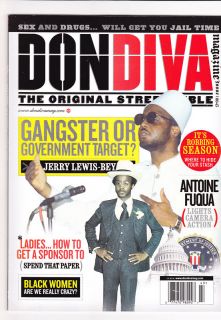 Don Diva Magazine 43 Gangster or Government Target